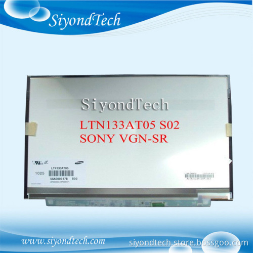Original A+ LTN133AT05 S02 for SONY VGN-SR Laptop LCD Screen LTN133AT05-S02